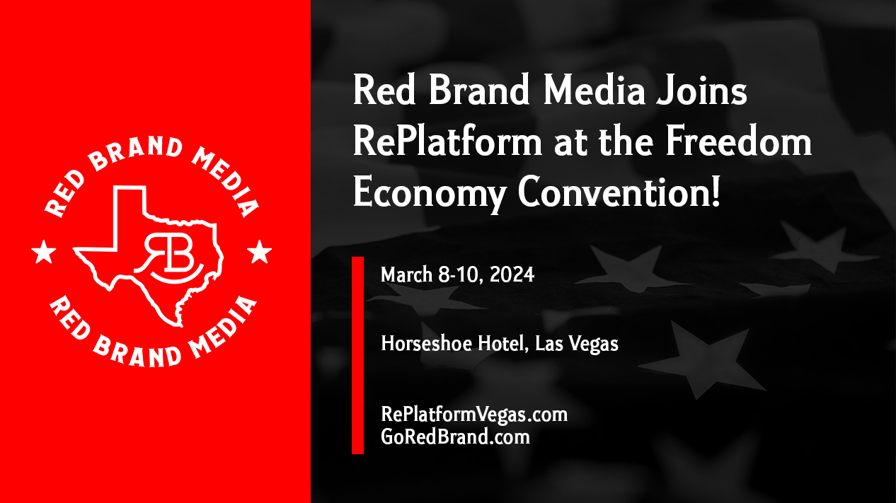 Red Brand Media Joins RePlatform In Las Vegas