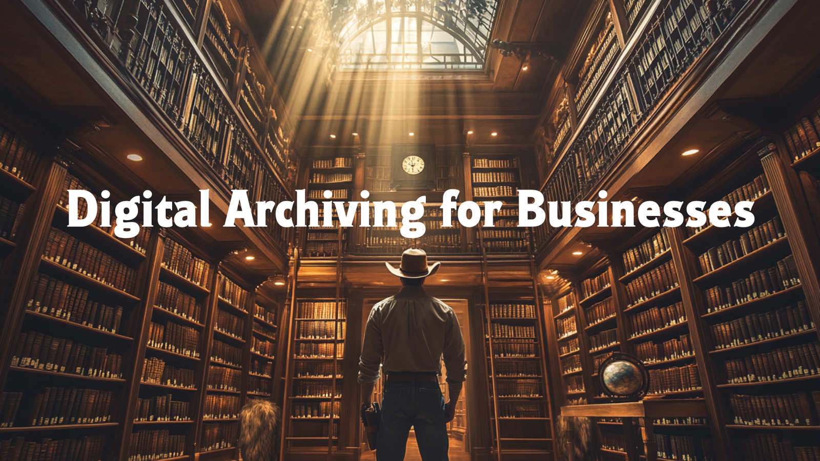 The Importance of Digital Archiving for Businesses