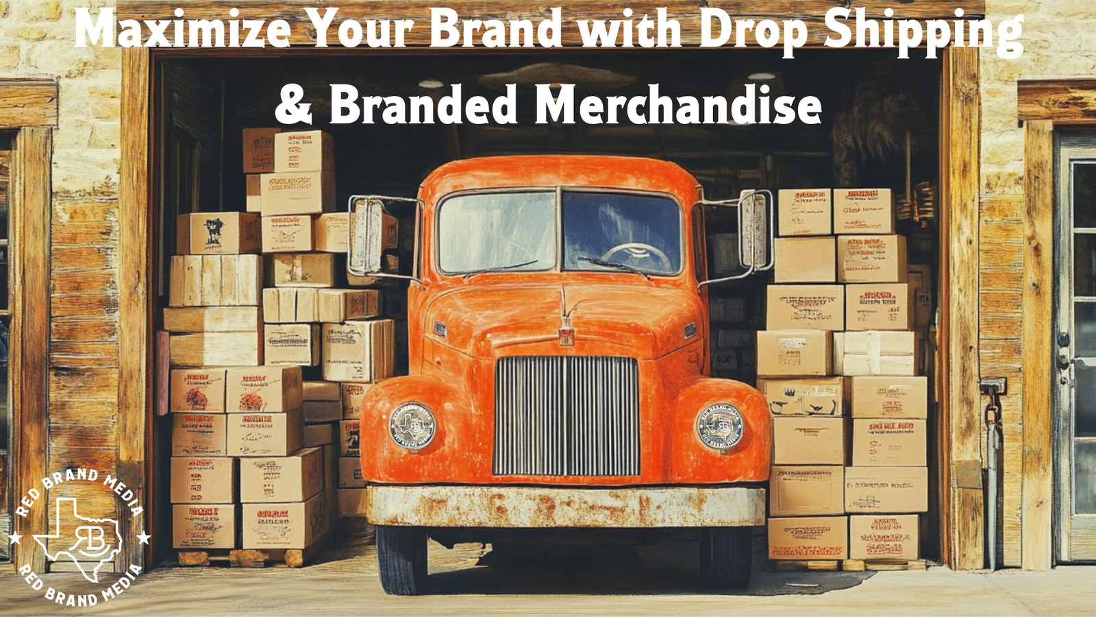 Maximize Your Brand with Drop Shipping & Branded Merchandise